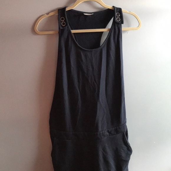 ASOS Pants - Noisy May navy blue jogger romper